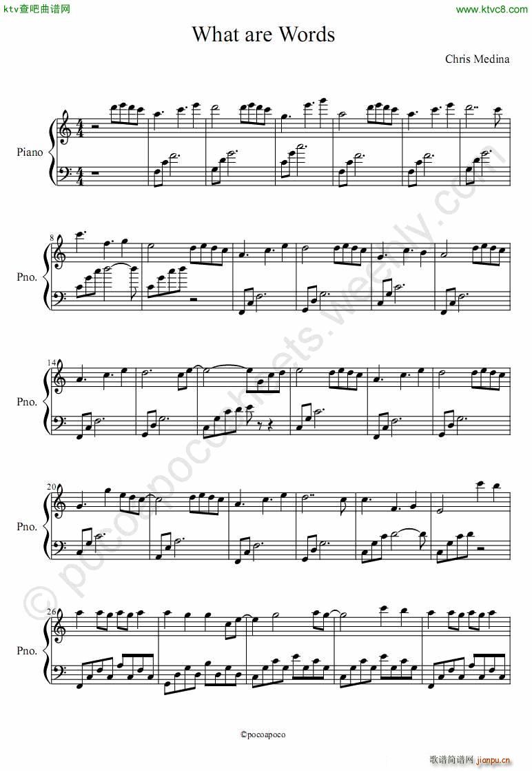 What are words_Chris Medina1