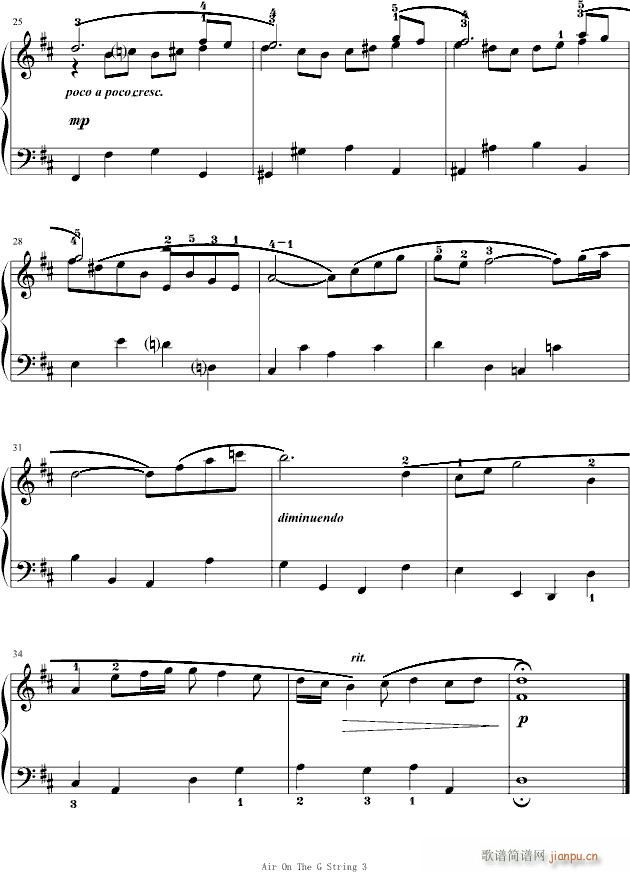Air On The G String(G弦之歌)_巴哈-Bach Johann Sebastian3