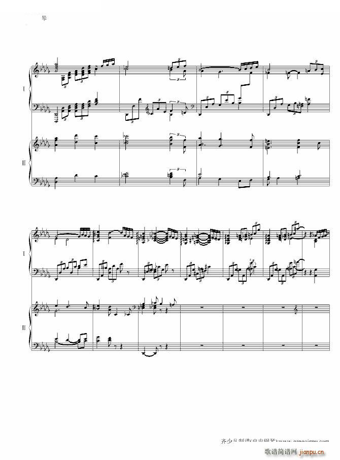 帕格尼尼主题狂想曲（11 18变奏）_拉赫马尼若夫28