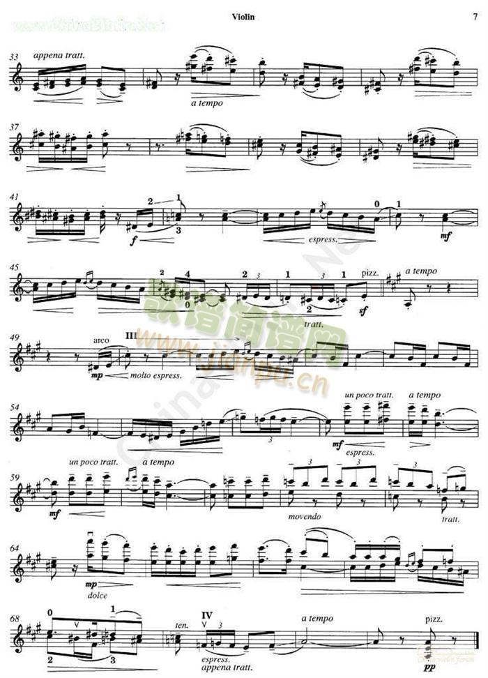 海菲茨-TEDESCO《Ritmo di Tango》2
