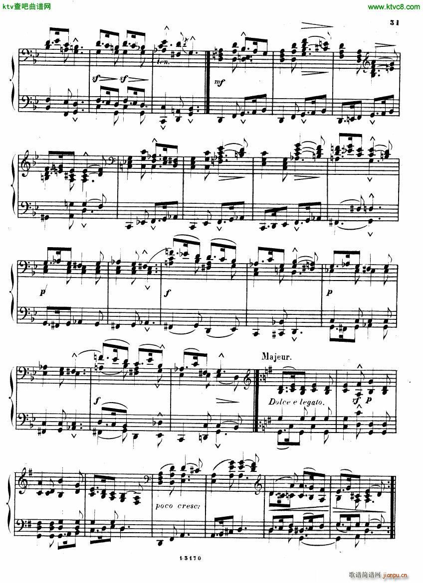 Alkan op 38b Deuxieme recueil de chants30