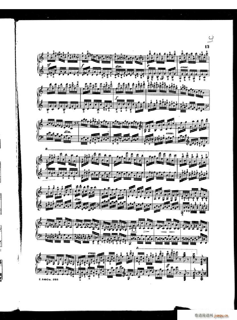 Czerny School of Velocity book 2 Op 29912