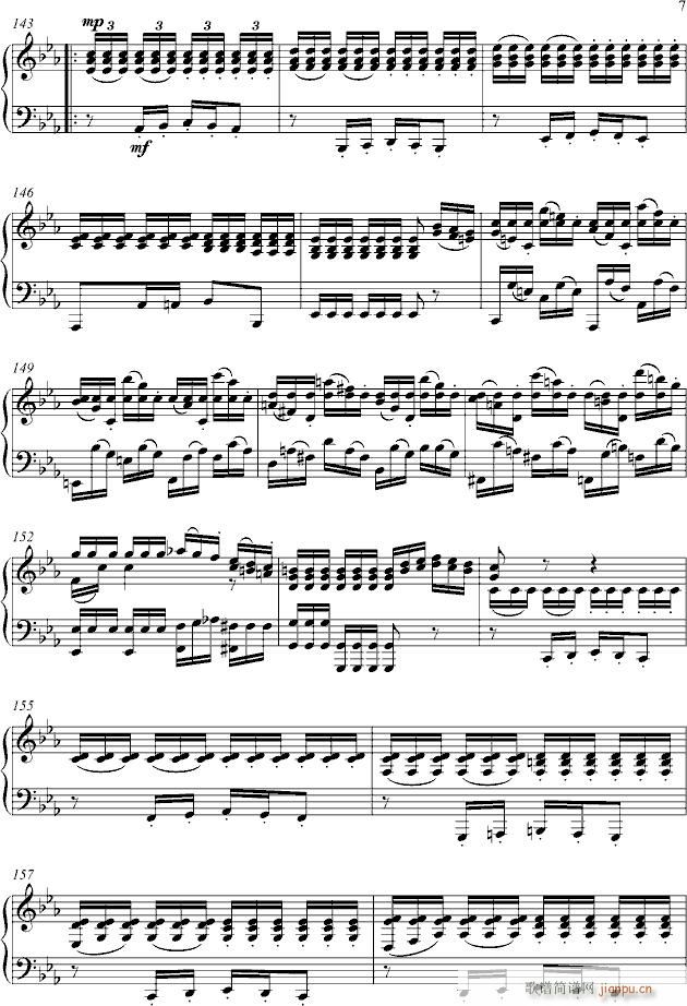 Symphony No.1 for Piano Solo_莫扎特7