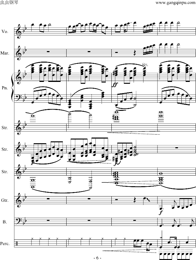 十年轮回-钢琴谱(钢琴曲)-�n.�S_◇�L6