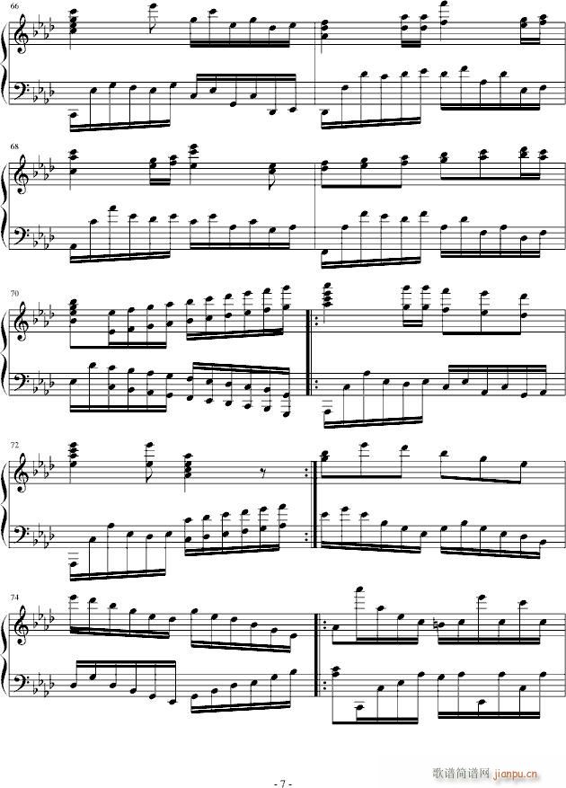 降A大调第六练习曲_PARROT1867
