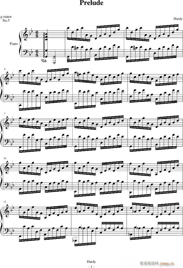 前奏曲5_hardy4191