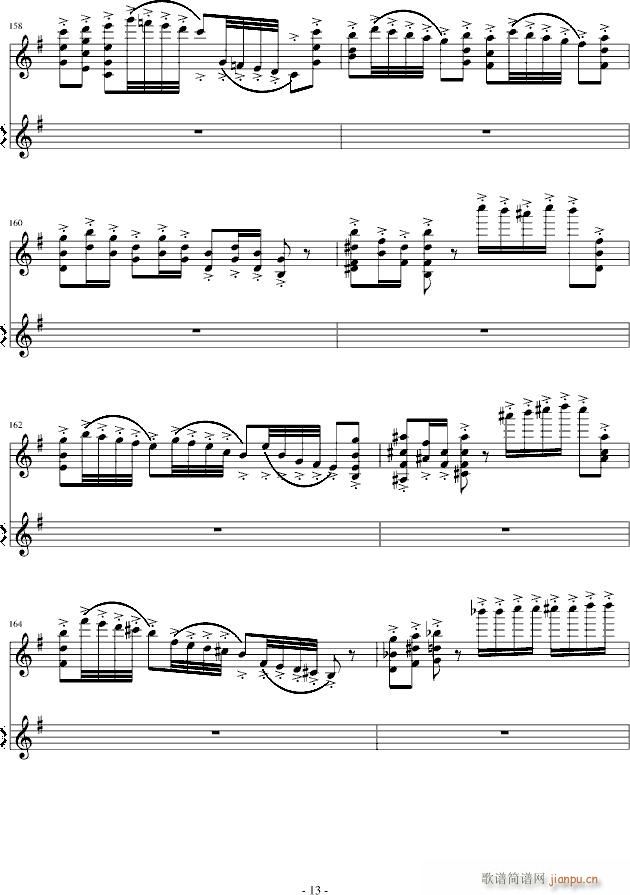 意大利国歌变奏曲_DXF13
