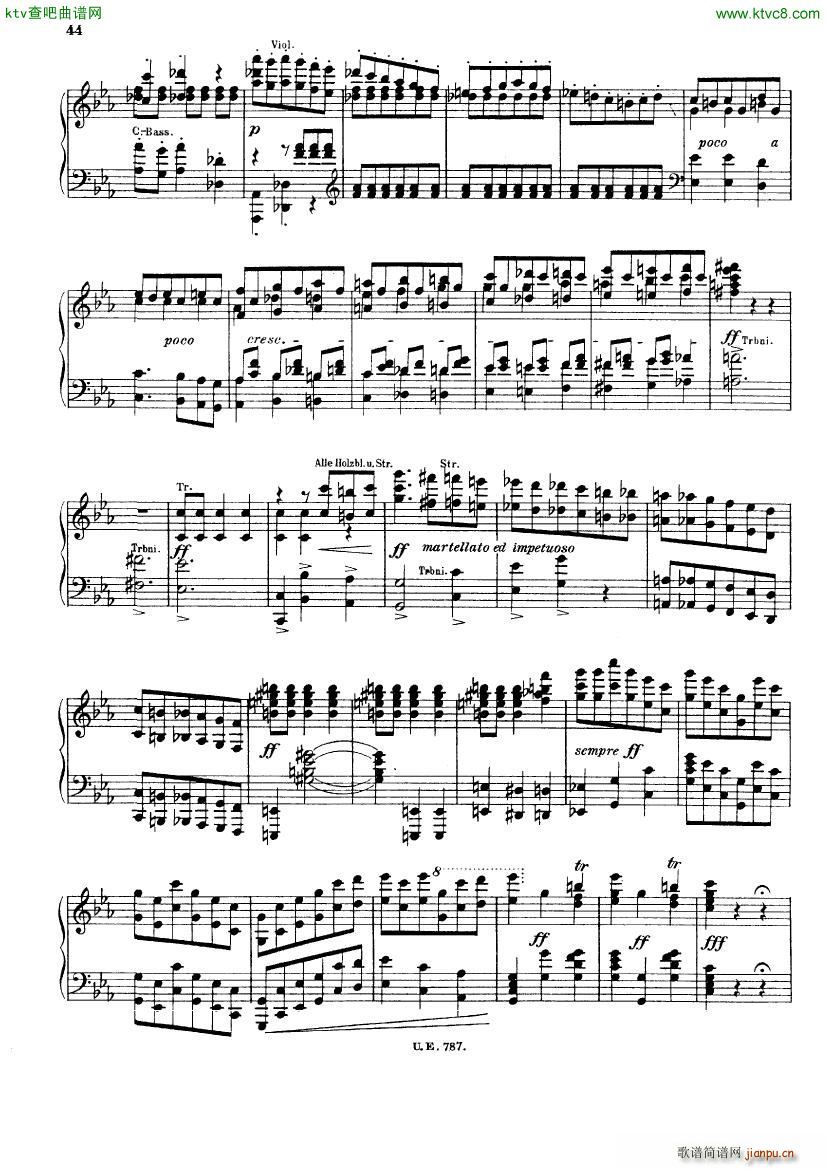 Bruckner Stradal Symphonie No 2 二1