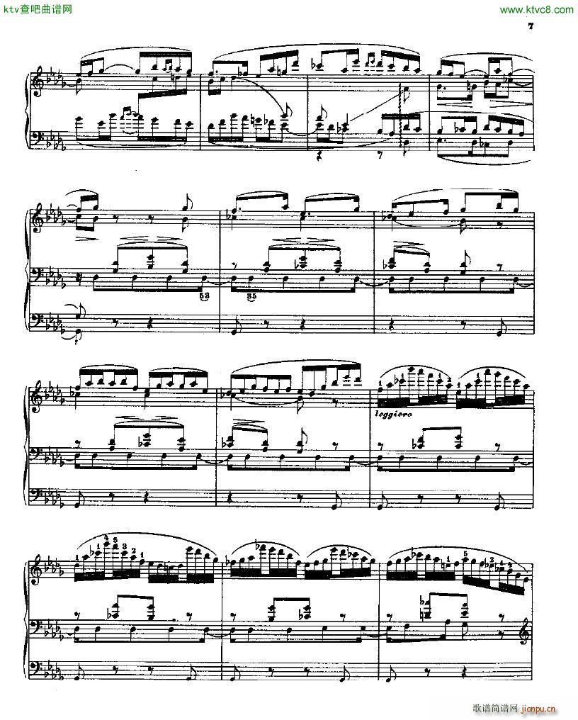 Balakirev Piano Sonata In B Flat Minor6