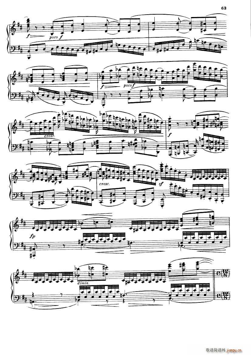 Brahms op 73 Singer Symphonie Nr 2 D Dur19