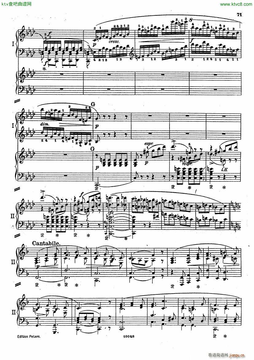 Henselt Concerto op 16 411