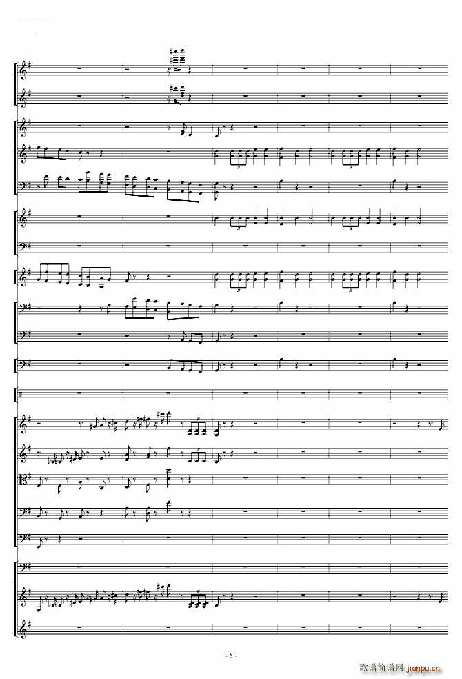 胡桃夹子组曲之《进行曲》_柴科夫斯基 PeterIlyichTchaikovsky5