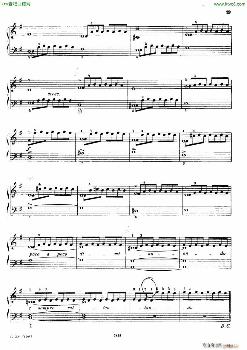 Henri Bertini 1798 1876 25 Easy Etudes Op 10020