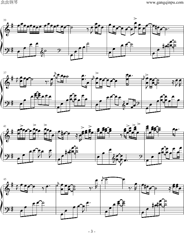 乔治温斯顿THANKS GIVING-钢琴谱(钢琴曲)-George Winston3