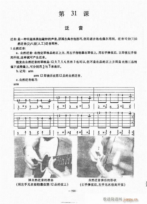 民谣吉他经典教程181-22020