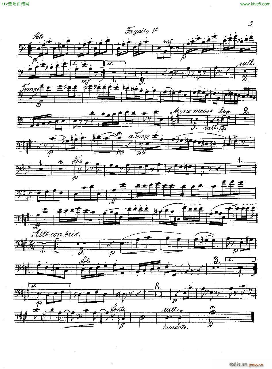 Andersen op 2 Ungarische Fantasie orch parts38