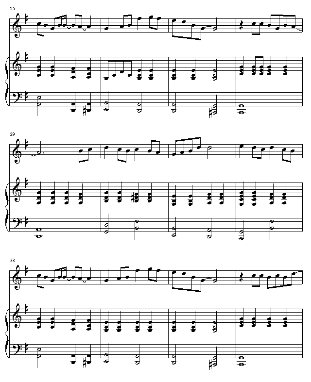 世界末日-弹唱版-钢琴谱(钢琴曲)-周杰伦3