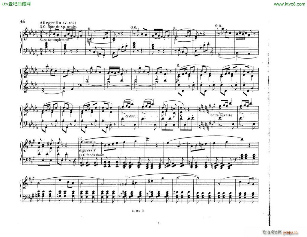 Guzman Scherzo organ4