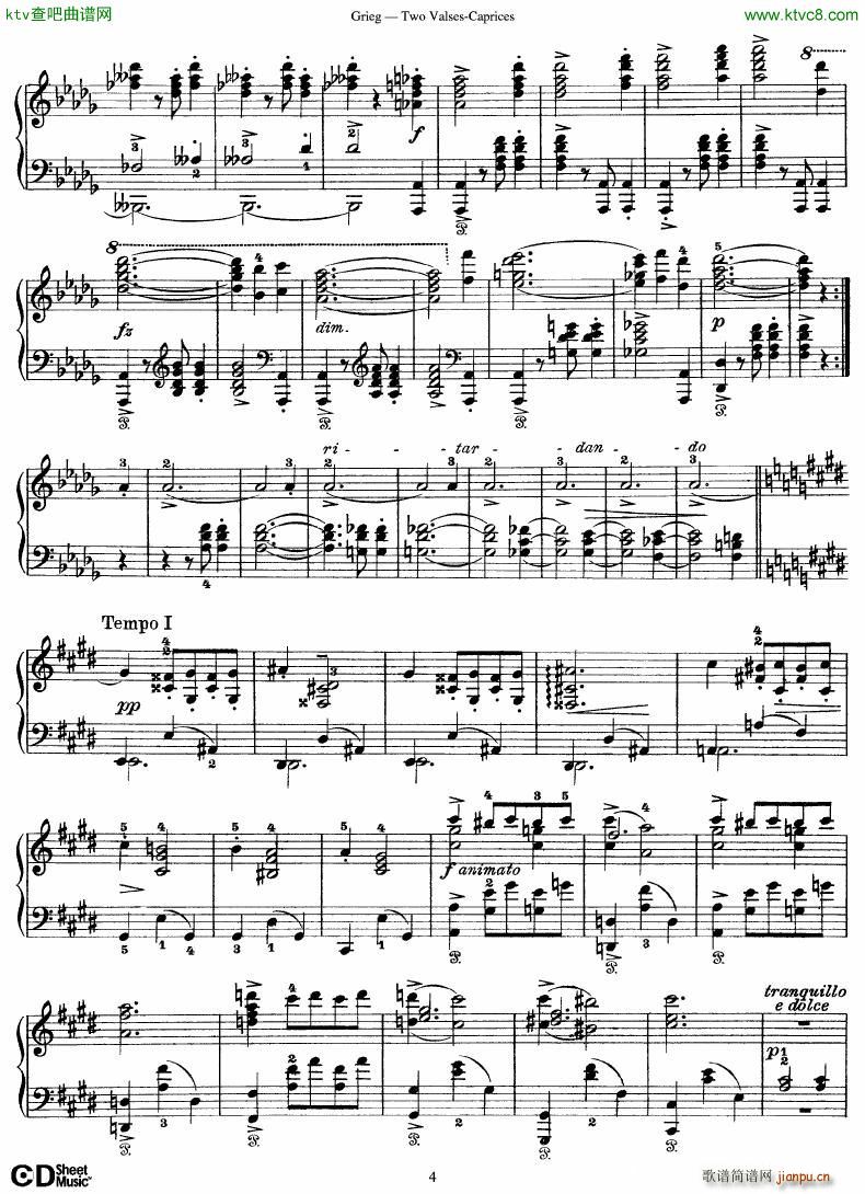 Grieg Two Valses Caprices4