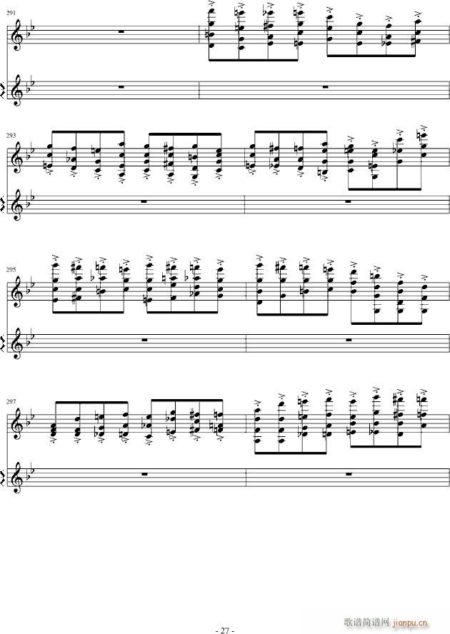 意大利国歌变奏曲_DXF27