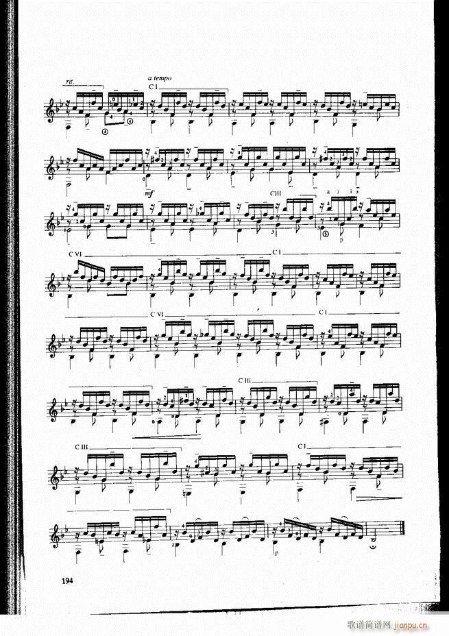 古典吉他演奏教程181-24014