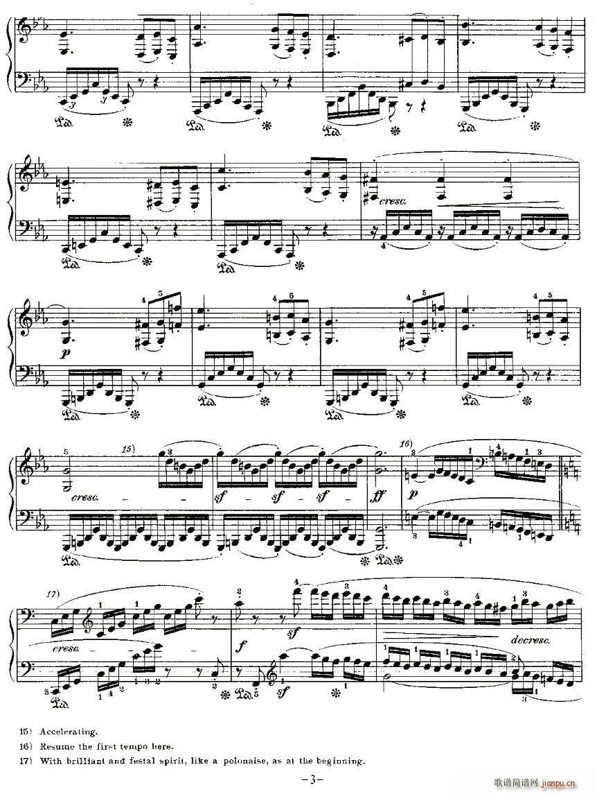贝多芬钢琴小品（Bagatelles）Op 33 之五3