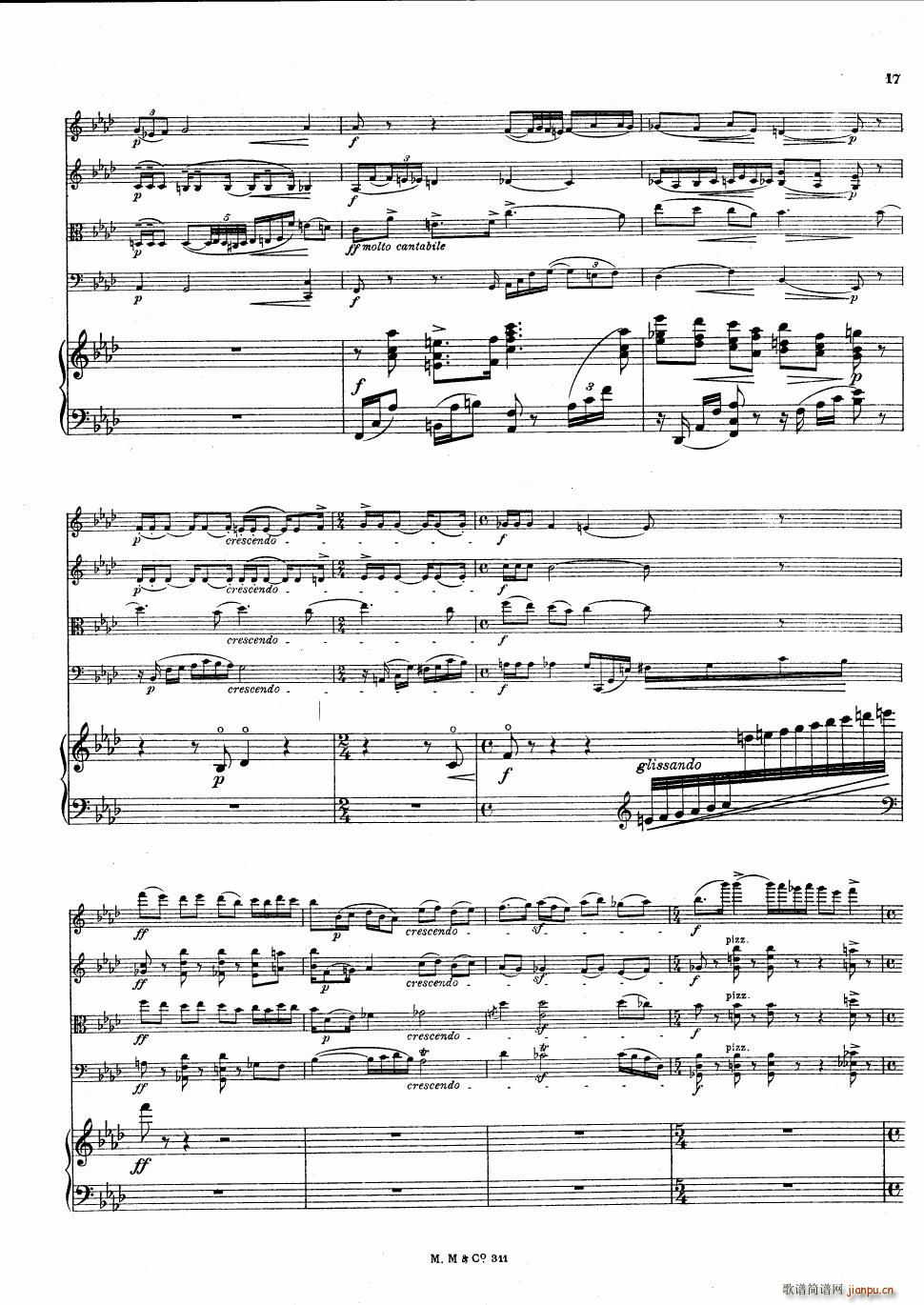 Bax Quintet for Harp and Strings17