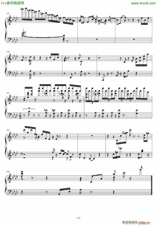 第二首被遗忘的圆舞曲_李斯特14