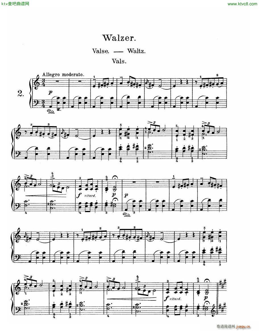 Grieg Lyric Pieces Op 122