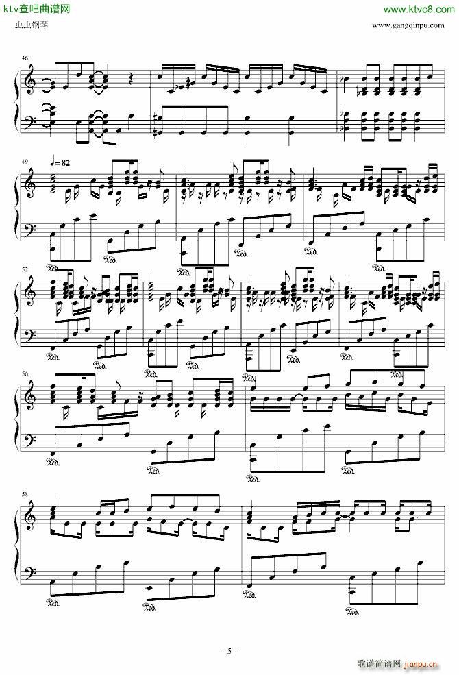 卡农蝴蝶_帕赫贝尔 Pachelbel5