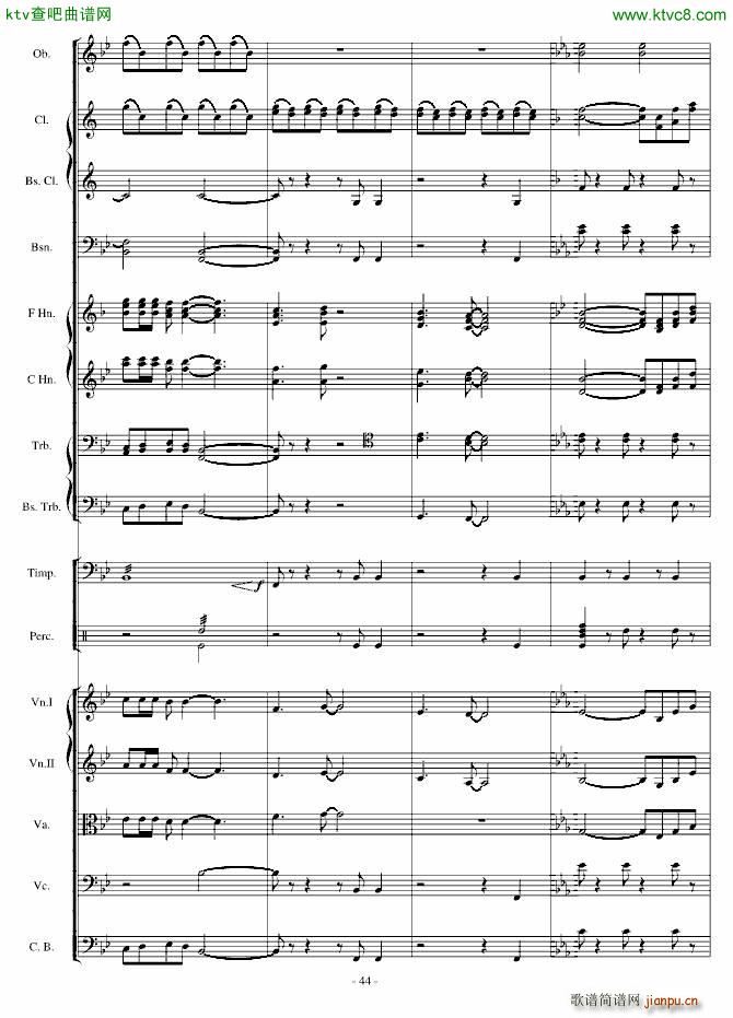 传奇交响诗庄严雄壮紧张44