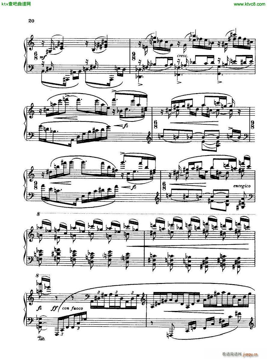 Bridge H160 Piano Sonata 1923 420