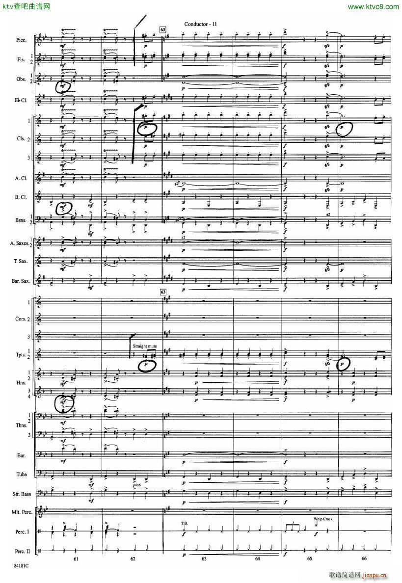 Anderson Sleigh Ride full score12
