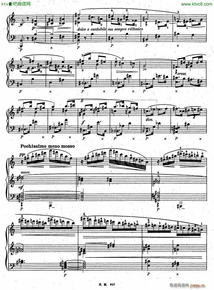 Hurnik preludes op 92