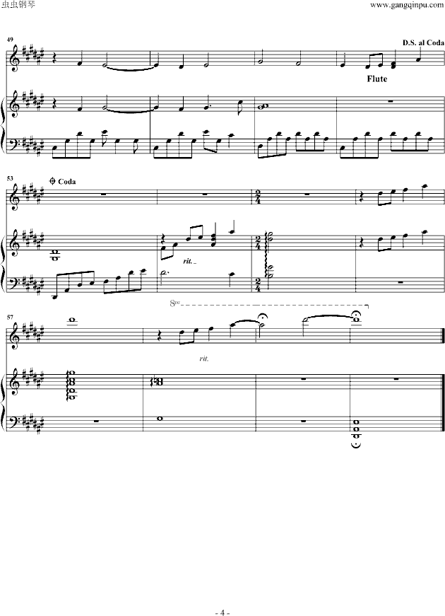 The Winding Path-钢琴谱(钢琴曲)-Kevin Kern4