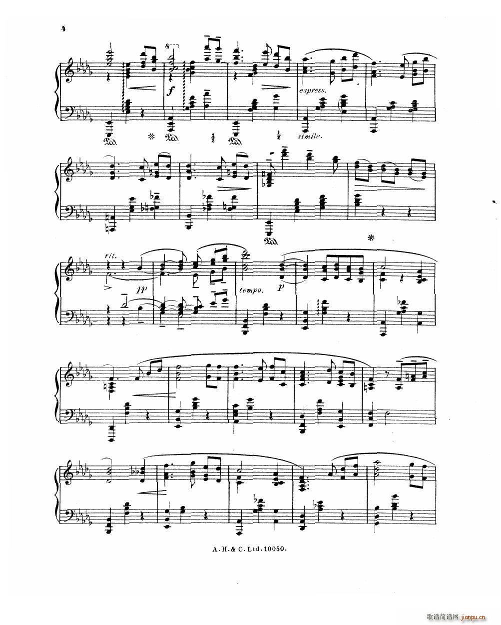 Bowen Serious Dances for piano Op 516