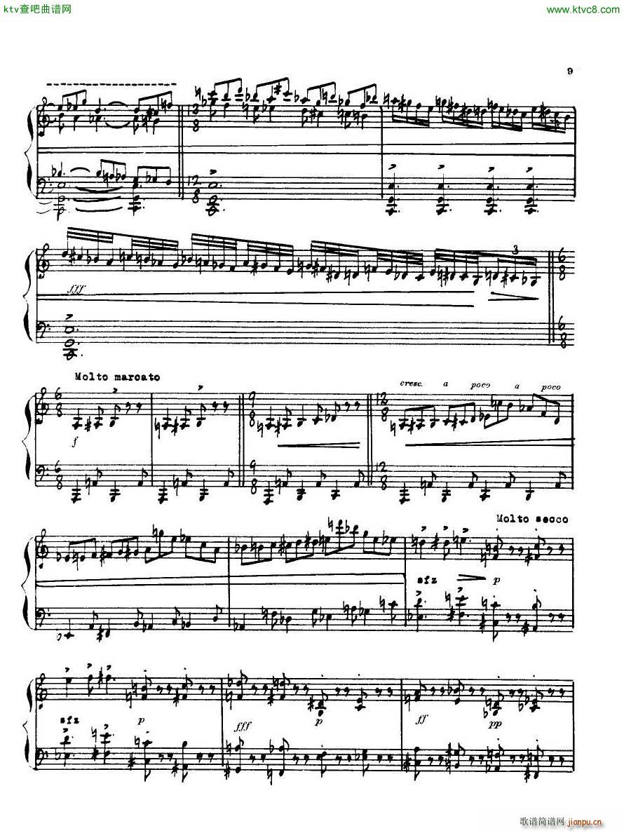 Antheil Piano Sonata No 48