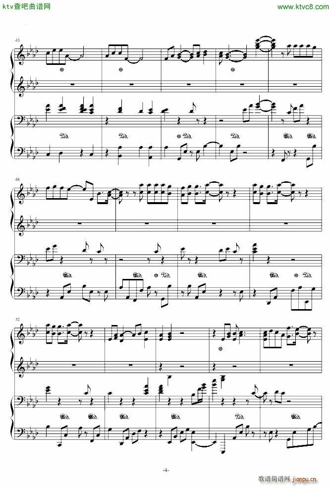 珊瑚海 四手联弹_周杰伦4