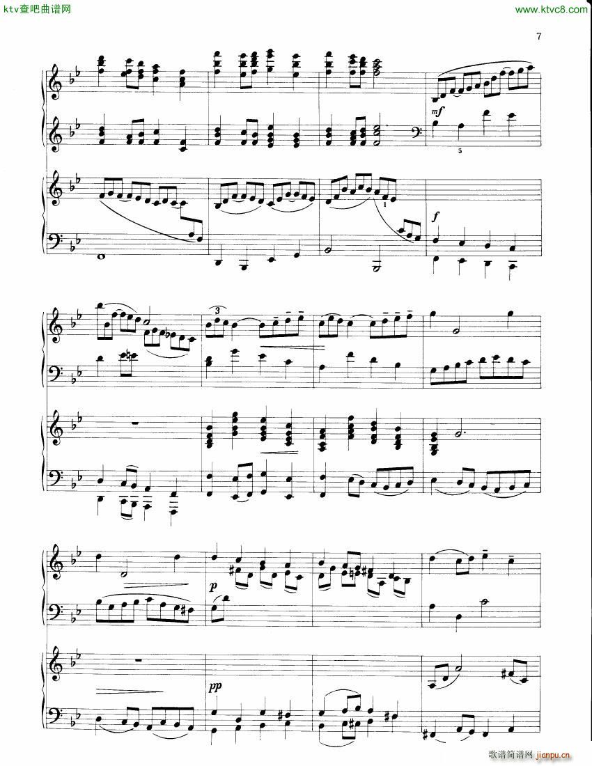 Berggrun Chorale and Fugue Theme by JS Bach7