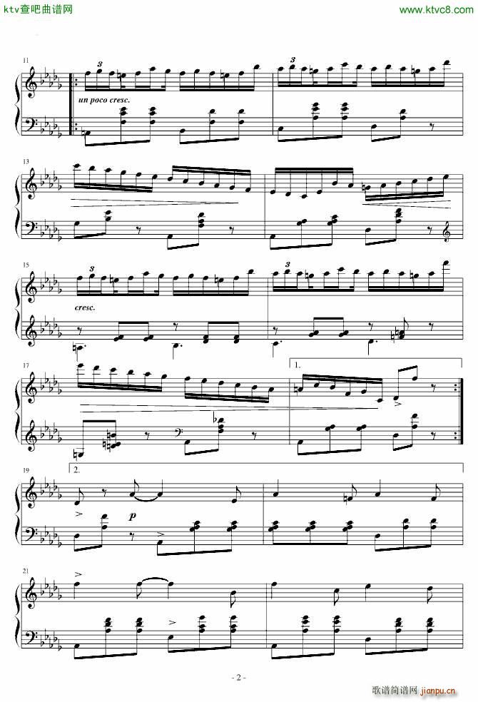 降E大调华丽圆舞曲_肖邦 chopin2