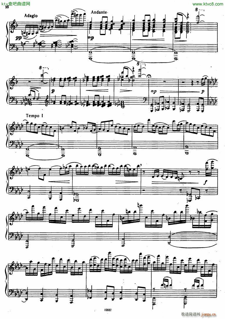 Flyarkovsky 6 preludes and fugues16