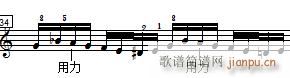 车尔尼《 钢琴快速练习曲》（Czerny 299）第1首 及练习提示12