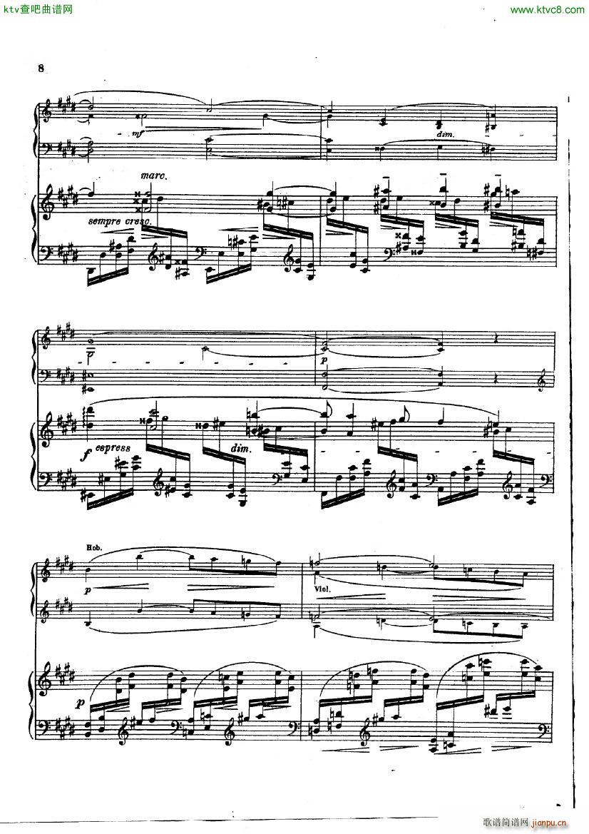 D Albert op 12 Piano Concerto No 2 part 17