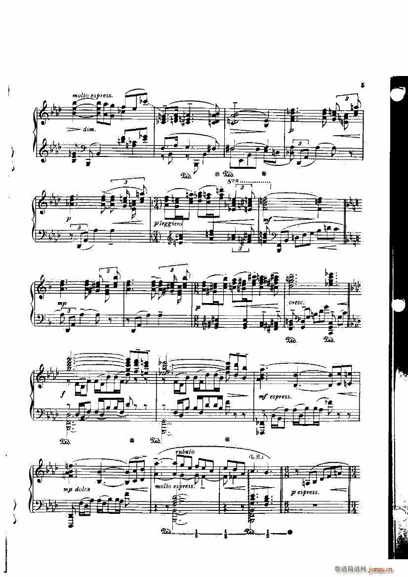 Bowen Op 72 Piano Sonata No 5 in F4