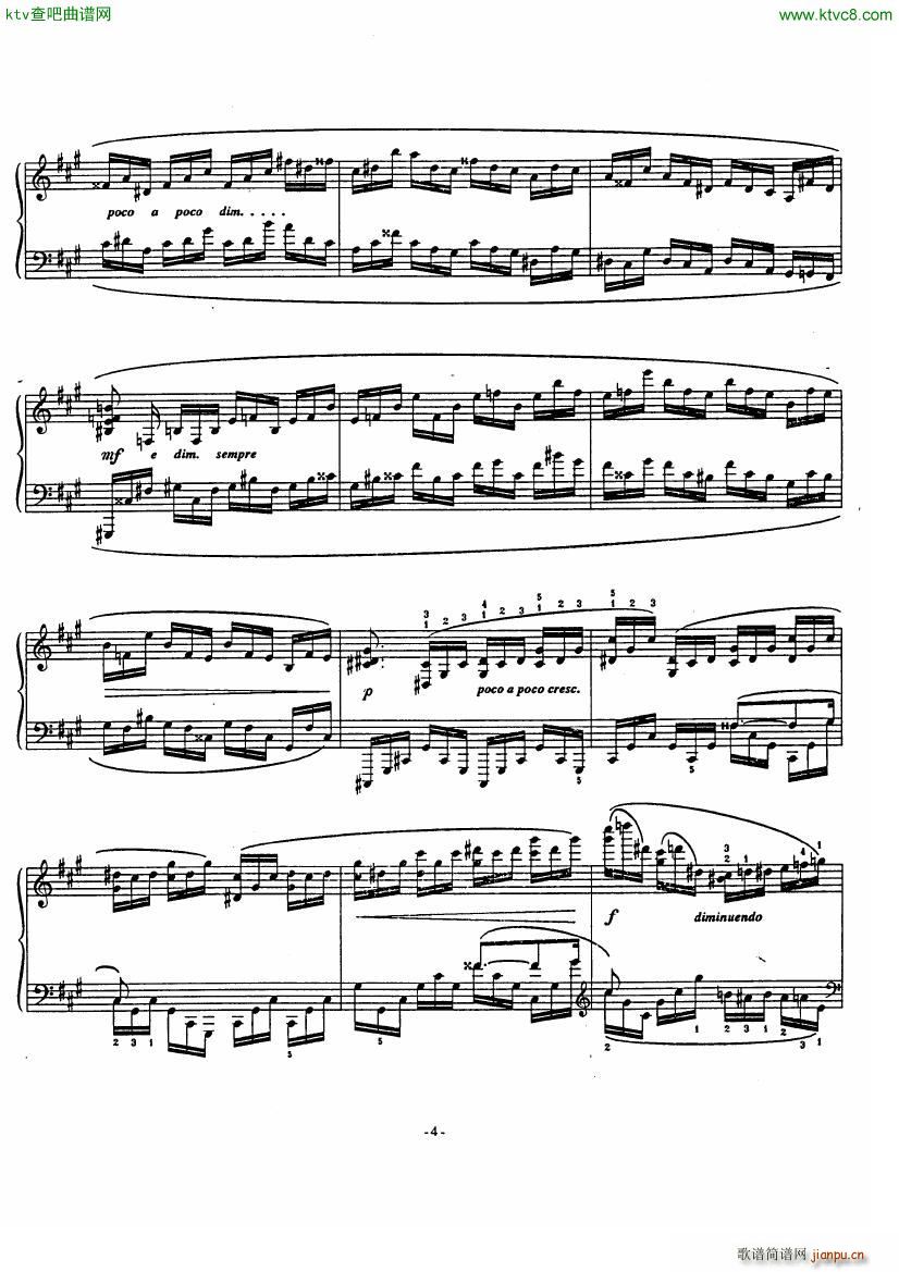 Etude No 10 D après Chopin4
