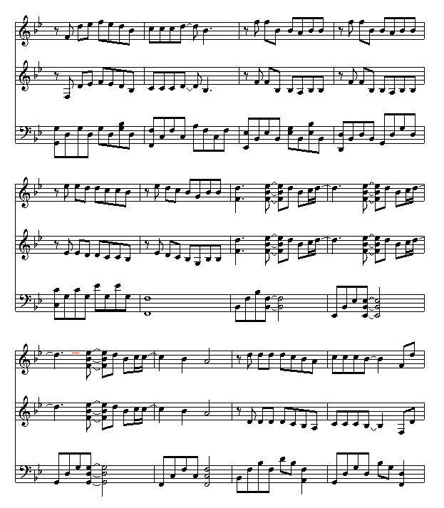 安静-钢琴谱(钢琴曲)-周杰伦4