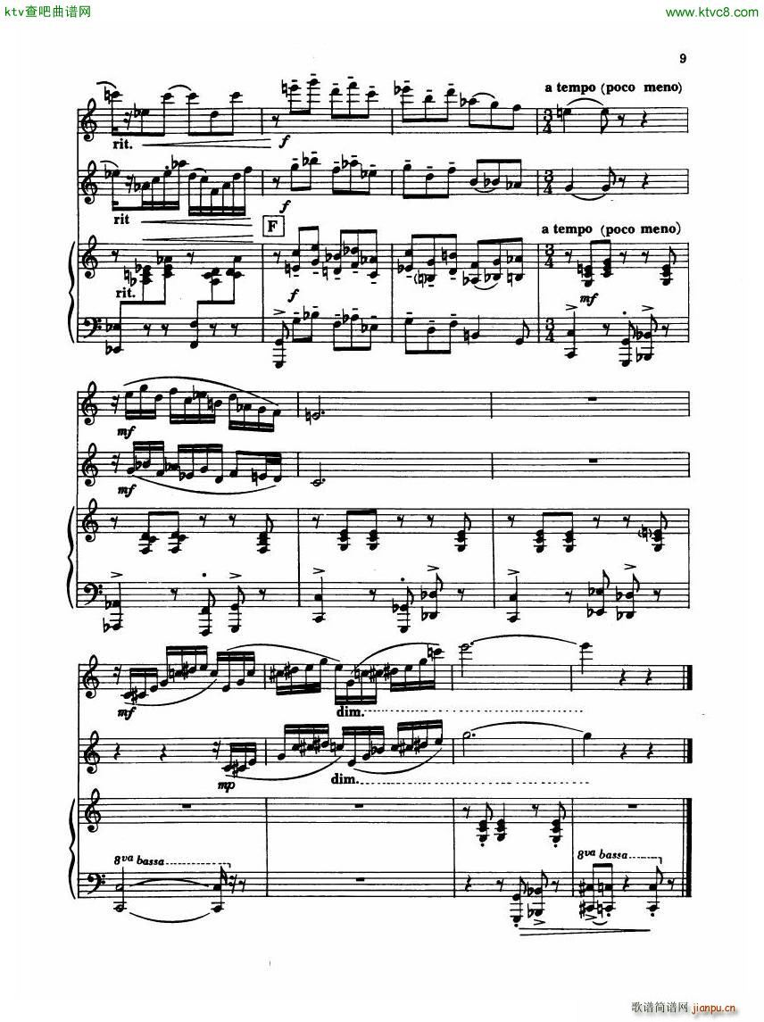 Madeleine Dring Trio For Flute Oboe And Piano19