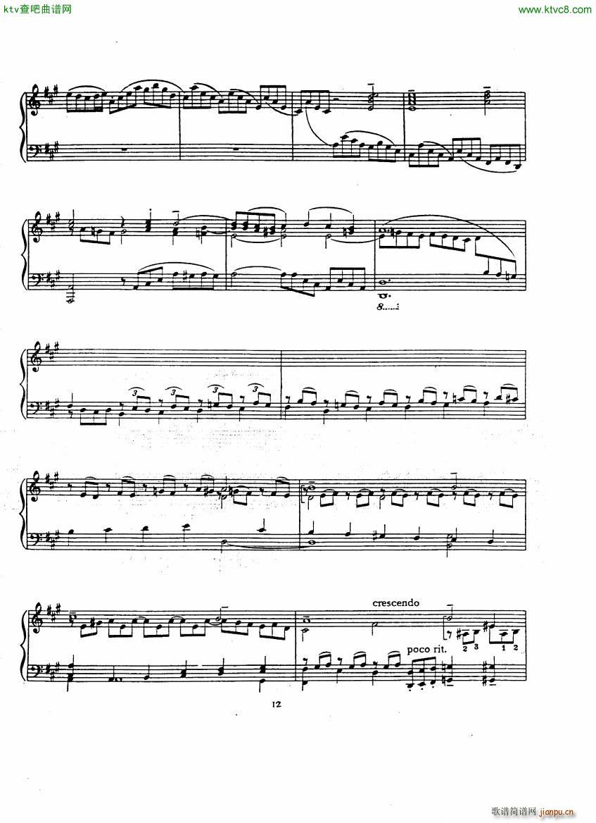 Bach JS A transcription book for Harriet Cohen15