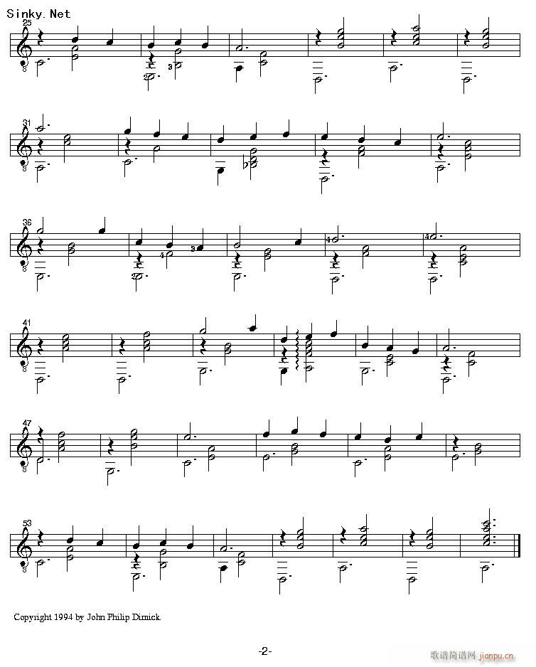 Gymnopedie 3(最终幻想8插曲_最终幻想2