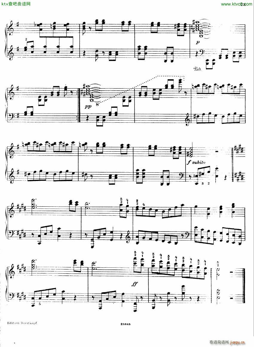 Busoni Etudes 25